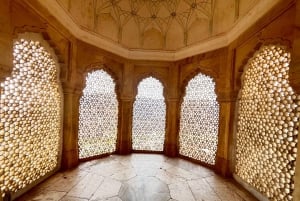 Jaipur: Amber Fort privat tur med skip køen indgang