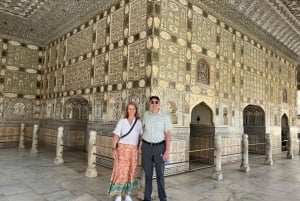 Jaipur: Amber Fort privat tur med skip køen indgang