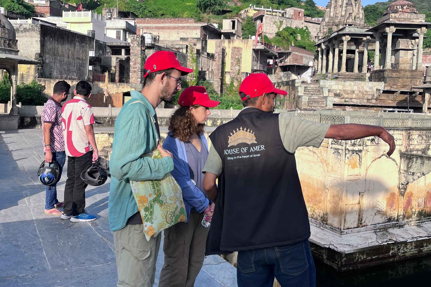 Jaipur: Amer City Heritage-wandeltour met ontbijt