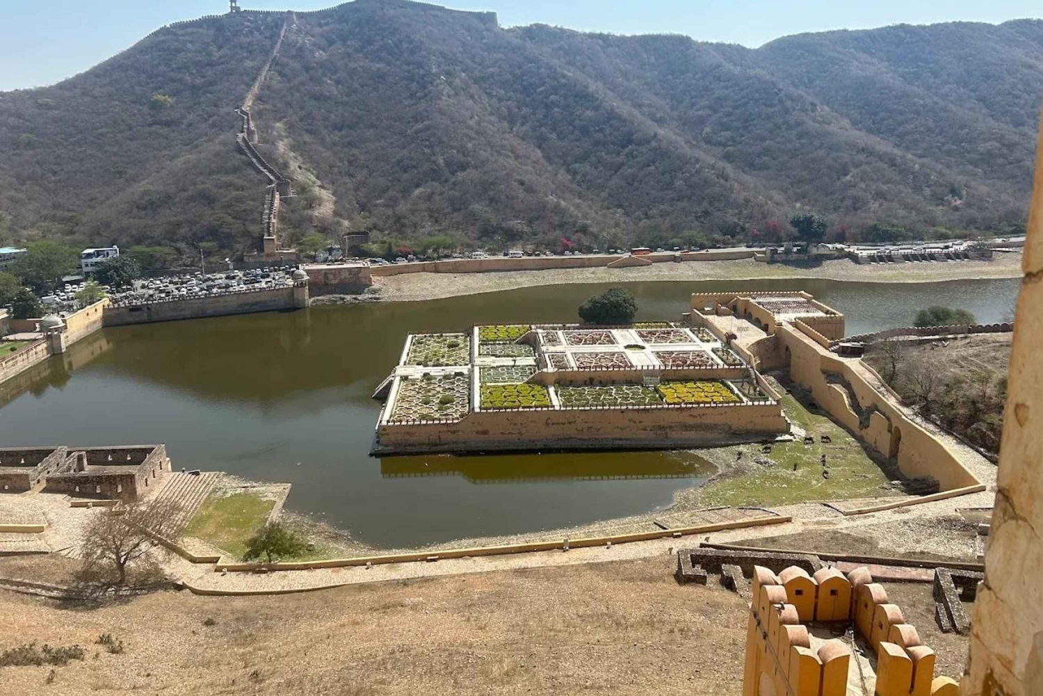 Jaipur: tour guidato del Forte di Amer con una guida locale