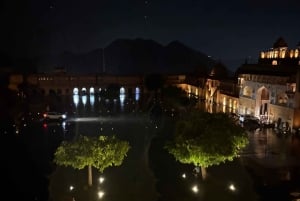 Jaipur : cours de cuisine sur le toit du fort d'Amer avec dîner