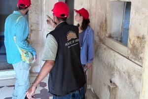 Jaipur : cours de cuisine sur le toit du fort d'Amer avec dîner