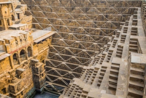 Jaipur : Fort de Bhangarh, Chand Baori et Excursion Shopping