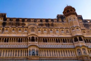 Jaipur & Bikaner: 3-Day Rajput Sightseeing Tour