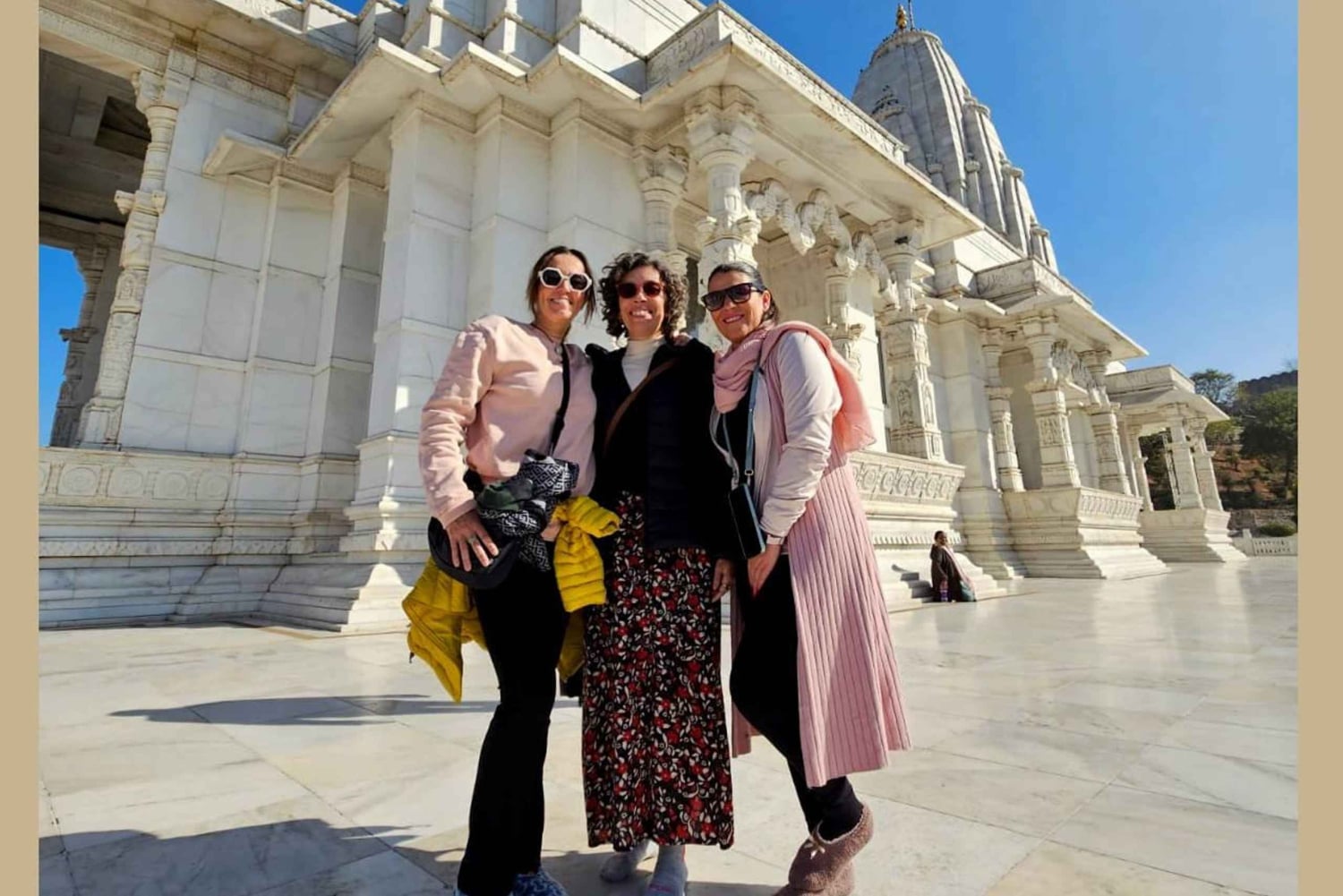 Dżajpur: Birla Mandir i Gaushala. 2-godzinne zanurzenie w kulturze