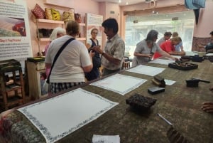 Jaipur: Workshop blokdrukken in het hart van het stadscentrum