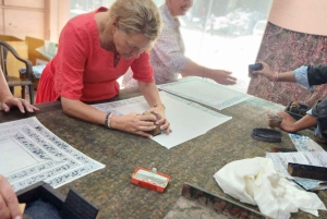 Jaipur: Workshop blokdrukken in het hart van het stadscentrum