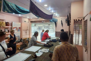Jaipur: Workshop blokdrukken in het hart van het stadscentrum