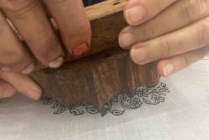 Jaipur: Block Printing Workshop l Hand on Experience