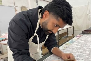 Jaipur: Block Printing Workshop l Hand on Experience