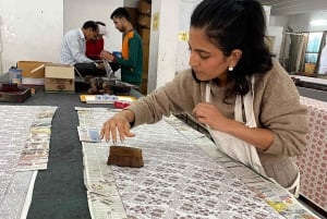 Jaipur: Block Printing Workshop l Hand on Experience