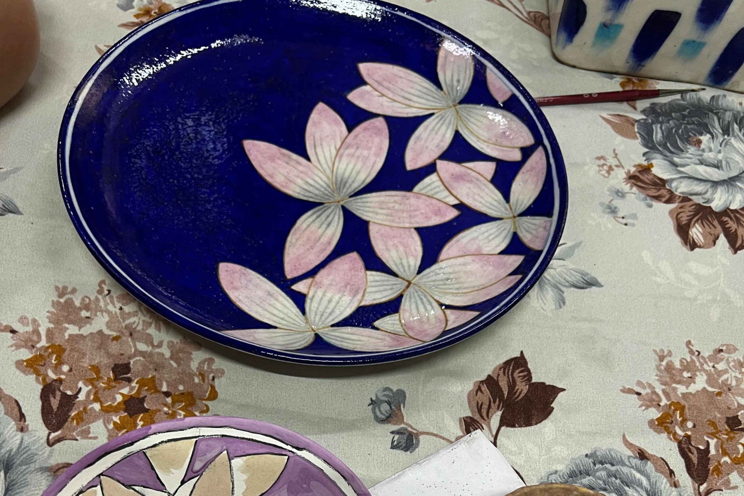 Jaipur Blue Pottery Hands-on Ervaring
