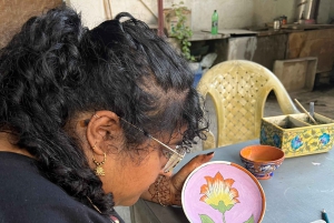 Jaipur Blue Pottery Hands On Experience