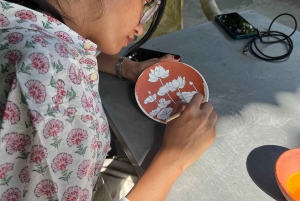 Jaipur Blue Pottery Hands-on Ervaring