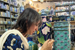 Jaipur Blue Pottery Hands-on Ervaring