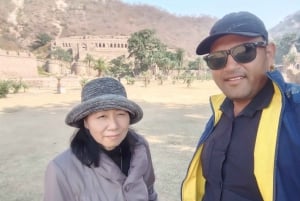 Jaipur: Chand Baori & Bhangarh Fort Tour - Alles Inklusive