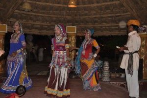 Jaipur: esperienza del villaggio locale di Chokhi Dhani