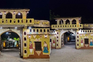 Jaipur: Upplevelse av den lokala byn Chokhi Dhani