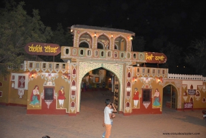Jaipur: Upplevelse av den lokala byn Chokhi Dhani