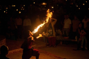 Jaipur Chokhi Dhani Village Dinner with Transfers with guide