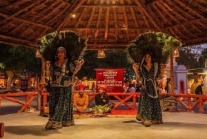 Jaipur: Chokhi Dhani-landsbytur med middag i veteranbil