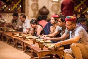 Jaipur: Chokhi Dhani-landsbytur med middag i veteranbil