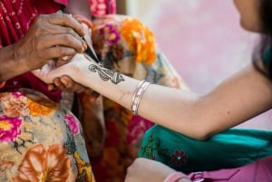 Jaipur: Chokhi Dhani-landsbytur med middag i veteranbil