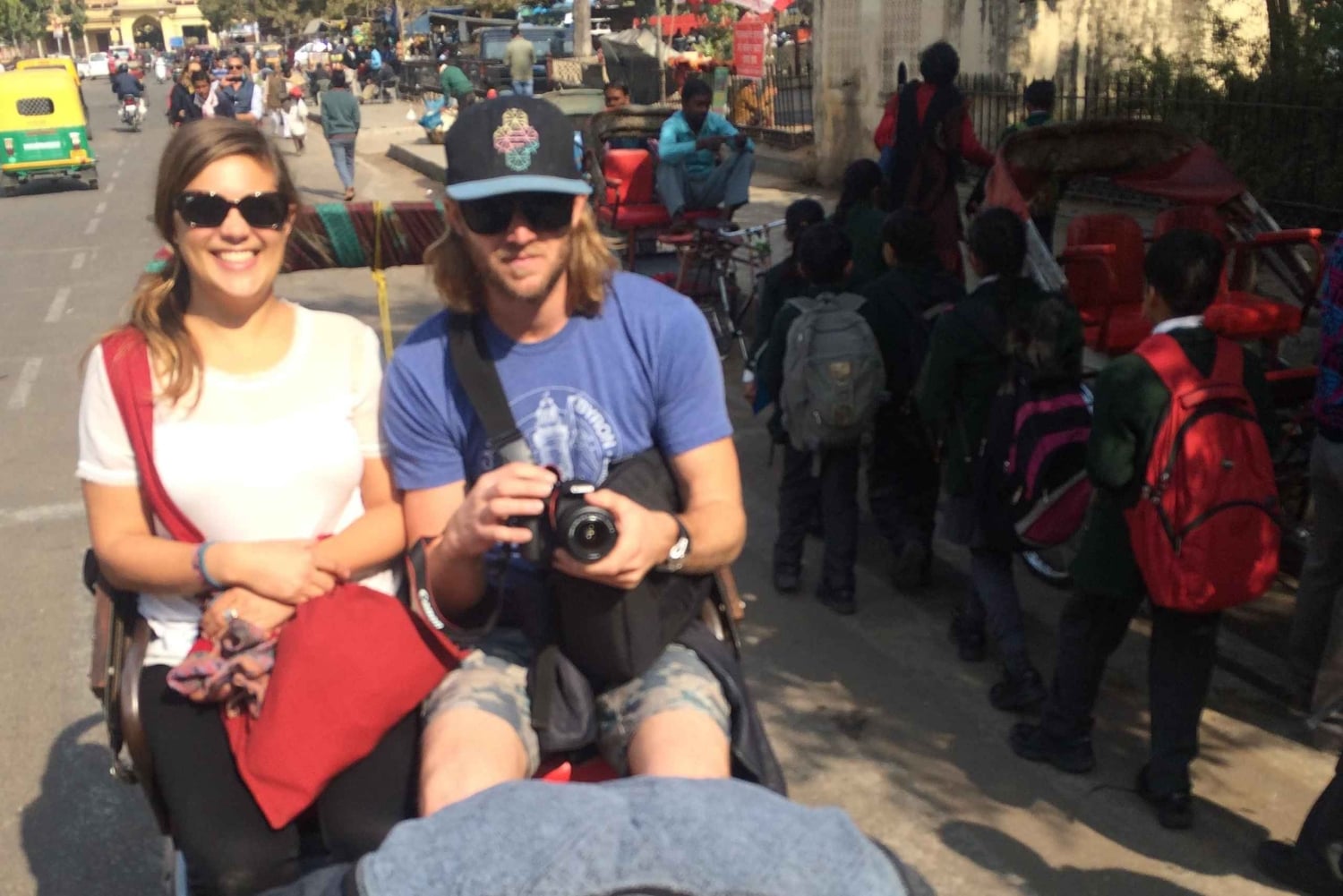 Jaipur : visite des temps forts de la ville avec transfert