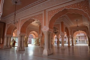 Jaipur : visite des temps forts de la ville avec transfert