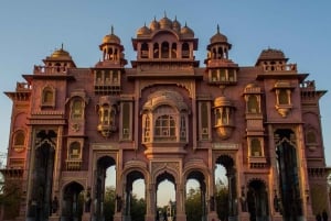 Jaipur : visite des temps forts de la ville avec transfert
