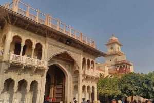 Jaipur: toegangsbewijs voor het stadspaleis met optionele toevoegingen