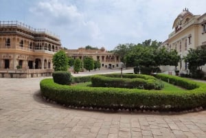 Jaipur: toegangsbewijs voor het stadspaleis met optionele toevoegingen