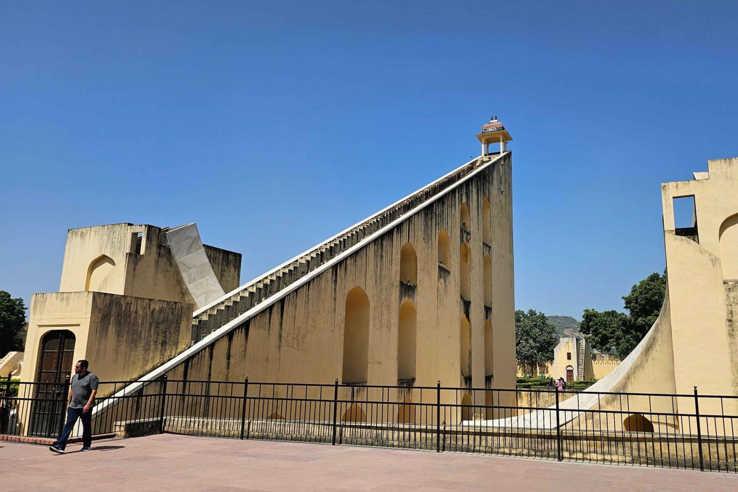 Jaipur: Tour del Palazzo della Città, Hawa Mahal e Jantar Mantar