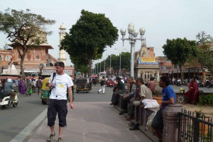 Jaipur: Stadtpalast, Hawa Mahal, und Jantar Mantar Tour
