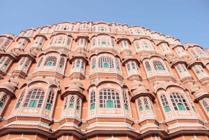 Jaipur: Stadtpalast, Hawa Mahal, und Jantar Mantar Tour