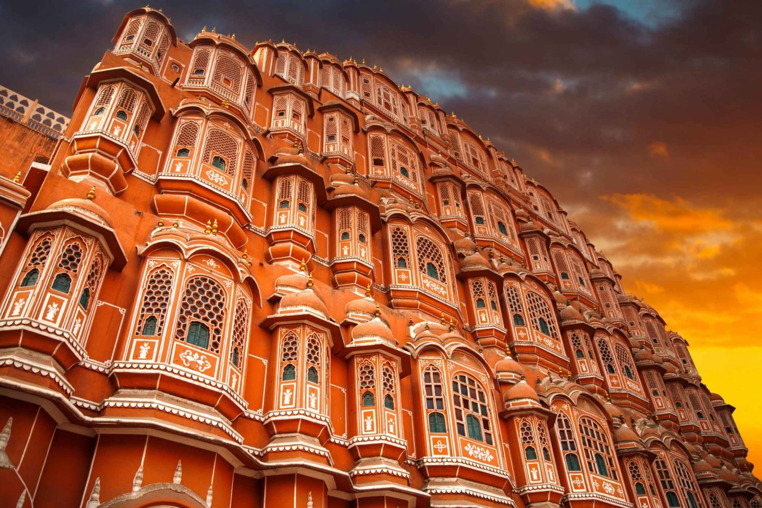 Jaipur City Palace Hawa Mahal And Jantar Mantar Private Tour In Rajasthan 9863