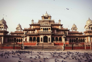 Jaipur: City Palace, Hawa Mahal & Jantar Mantar Private Tour