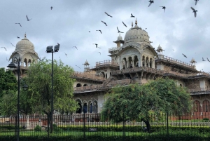 Jaipur: Kaupungin palatsi, Hawa Mahal & Jantar Mantar Yksityinen kiertoajelu