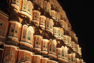 Jaipur: City Pass with Private Car and Guide