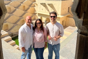 Jaipur: City Pass with Private Car and Guide