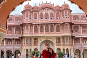 Jaipur: City Pass with Private Car and Guide