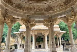 Jaipur: City Pass with Private Car and Guide