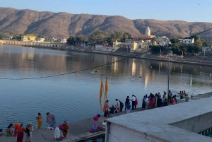 Jaipur: Private Tagestour ab Delhi mit dem Auto – alles inklusive