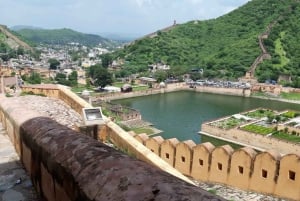 Jaipur: Stadtbesichtigung Private ganztägige geführte Tour