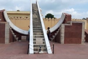 Jaipur: City Sightseeing Privat guidad tur under en hel dag