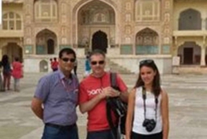 Jaipur City Tour med officiell reseguide och bil. Hel dag