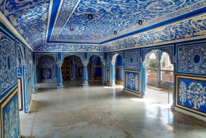 Stadsvandring i Jaipur: City Palace, Jantar, Hawa & Jal Mahal