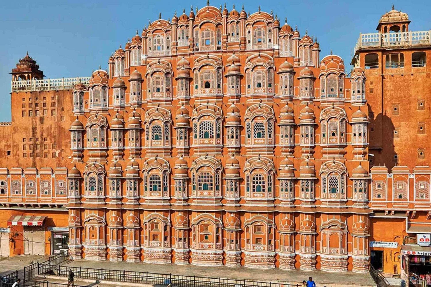Passeio de carro pela cidade de Jaipur: De Agra