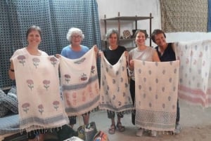 Jaipur: tyggraveringsverkstadstur med guide