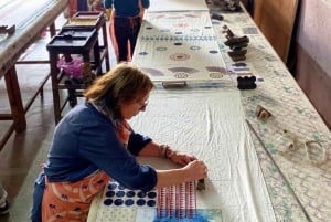 Jaipur: tyggraveringsverkstadstur med guide